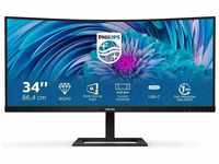 Philips 346E2CUAE Curved-Gaming-Monitor (86,36 cm/34 , 3440 x 1440 px, 1 ms