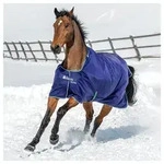 Bucas Pferde-Thermodecke Bucas Smartex Turnout Extra Classic 300g - blue 115 cm