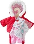 Haba Puppenkleidung Zubeh&ouml;r f&uuml;r Stoffpuppe Kleiderset Winterspa&szlig; 1304110001