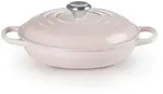 LE CREUSET Bratentopf Gourmet-Profitopf, Gusseisen, Rund, &Oslash; 26 cm, 2,2 l, 4,205 kg,