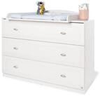 Pinolino&reg; Wickelkommode &bdquo;Laura &rdquo;, breit