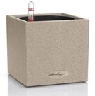 Lechuza&reg; Kr&auml;utertopf Pflanztopf Canto Stone 14 sandbeige