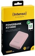 Intenso Powerbank mobile Slim XS 10000 mAh Typ A / C USB OUT rose Powerbank