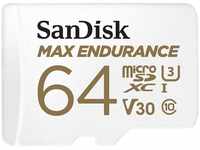 Sandisk SANDISK Max Endurance 64GB Micro SD-Karte