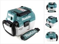Makita Akku-Handstaubsauger DVC 750 LZX3 Akku Staubsauger 18 V 7,5 l Staubkl. L