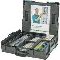 Phoenix Steinbohrer Phoenix Contact Starterkit CASE PTI INSTA L-BOX