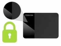 Toshiba Canvio Ready externe HDD-Festplatte (1 TB) 2,5" schwarz