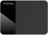 Toshiba HDTP310EK3AA Canvio Ready 2,5 Zoll HDD Schwarz externe HDD-Festplatte