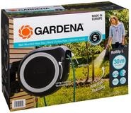 GARDENA Gartenschlauch Wand-Schlauchbox RollUp L (wei&szlig;) 30 m