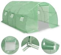 vidaXL Gew&auml;chshaus Gew&auml;chshaus 13,5m&sup2; 450x300x200 cm, Gew&auml;chshaus 13,5 m&sup2;