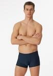 Panty SCHIESSER "Long Life Soft", Herren, Gr. 8, blau (815, navy), Single Jersey,