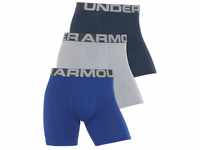 Under Armour® Boxershorts CHARGED COTTON 6 in 1 PACK (Packung, 3-St., 3er-Pack)