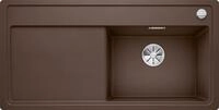 Blanco K&uuml;chensp&uuml;le ZENAR XL 6 S-F, rechteckig, 98,75/49,75 cm, (Set), Mit