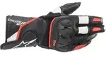 Alpinestars Motorradhandschuhe Alpinestars SP-2 V3 Handschuhe schwarz / wei&szlig; /...