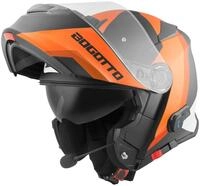 Bogotto Motorradhelm V271 BT Zabu Bluetooth Klapphelm, vorbereitet f&uuml;r