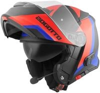 Bogotto Motorradhelm V271 BT Zabu Bluetooth Klapphelm, vorbereitet f&uuml;r