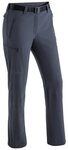 Maier Sports Funktionshose Rechberg Damen Outdoorhose gef&uuml;ttert, Wanderhose mit 4