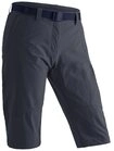 Maier Sports Caprihose Kluane Damen Shorts, kurze Wanderhose, Outdoorhose mit 2