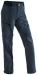 Maier Sports Outdoorhose Nata Damen Zip-Off Wanderhose, atmungsaktive...