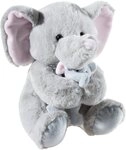 Heunec&reg; Kuscheltier Misanimo, Elefant mit Baby, 25 cm