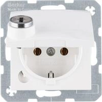 Berker Klemmen Berker SCHUKO-Steckdose 47638989