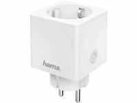 Hama Hama WLAN-Steckdose Mini ohne Hub, 3680W/16A Netzwerk-Adapter