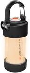 Ledlenser Laterne ML4 Warm Light, 300 Lumen, bis 40 Std Laufzeit, aufladbar mit Akku,