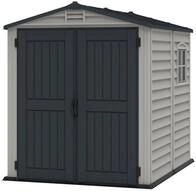 DURAMAX Ger&auml;tehaus Kunststoff Ger&auml;tehaus 186x190 Gartenhaus Dreht&uuml;ren, BxT: