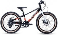 S&rsquo;COOL Jugendfahrrad S'cool Xroc alloy 20-7 Disc 20 Zoll - Black/Orange