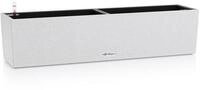 Lechuza&reg; Balkonkasten Balconera Stone 80 quarzwei&szlig; (Komplettset)