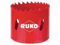 RUKO HSS-Bimetall variabler Zahnung 40 mm (106040)