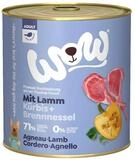 Wow Dog Adult Lamm 800 g - 6 St&uuml;ck, Nassfutter f&uuml;r: Hund