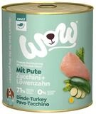 Wow Dog Adult Pute 800 g - 6 St&uuml;ck, Nassfutter f&uuml;r: Hund