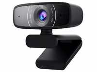 Asus C3 Full HD-Webcam (USB-Kamera, 1080p-Auflösung, 30 FPS,...