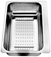 Blanco Einbausp&uuml;le Multifunktionsschale Edelstahl, 217796