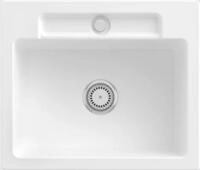 Villeroy & Boch K&uuml;chensp&uuml;le 3346 01 RW, Rechteckig, 60/22 cm, TitanCeram