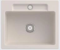 Villeroy & Boch K&uuml;chensp&uuml;le 3346 01 KR, Rechteckig, 60/22 cm, TitanCeram