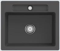 Villeroy & Boch K&uuml;chensp&uuml;le 3346 01 i4, Rechteckig, 60/22 cm, TitanCeram