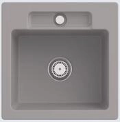Villeroy & Boch K&uuml;chensp&uuml;le 3345 01 KD, Quadratisch, 51/22 cm, Siluet Serie,