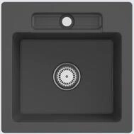 Villeroy & Boch K&uuml;chensp&uuml;le 3345 01 i4, Quadratisch, 51/22 cm, Siluet Serie,