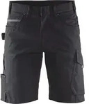 Bl&aring;kl&auml;der Arbeitshose Service Shorts grau|schwarz C52
