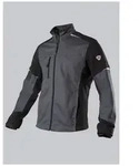 bp Kurzjacke Hybrid-Arbeitsjacke grau 40/42