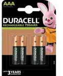 Duracell Micro (AAA)-Akku NiMH 750 1.2 V 4 St. 150060 Akku