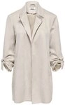 ONLY Langjacke ONLJOLINE FAUX SUEDE COAT LIFE CC OTW mit Reverskragen, weiches
