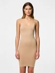 pieces Unterkleid PCBALLROOM LONG SINGLET NOOS BC mit Shaping-Effekt