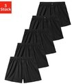 H.I.S Weiter Boxer Herren Boxer (Packung, 5-St) weite Passform, Komfortbund, aus