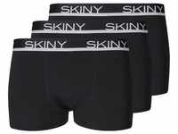 Skiny Retro Boxer 3er Pack Cotton (Spar-Set, 3-St) Retro Short / Pant - Baumwolle -