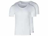 Skiny Unterhemd 2er Pack Unterhemd / Shirt Kurzarm (Spar-Set, 2-St) Unterhemd / Shirt