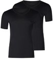 Skiny Unterhemd 2er Pack Unterhemd / Shirt Kurzarm (Spar-Set, 2-St) Unterhemd / Shirt