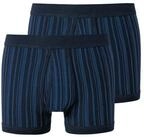 Schiesser Boxershorts Original Classics (2er Pack) mit Eingriff, gestreift